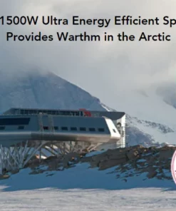 Încălzitor de spațiu Fivfivgo™ 1500W ultra eficient din punct de vedere energetic