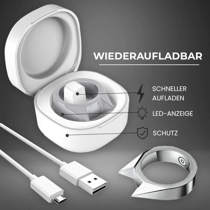 Fivfivgo™ 50,000,000 XNUMX XNUMX Volt Verteidigerring