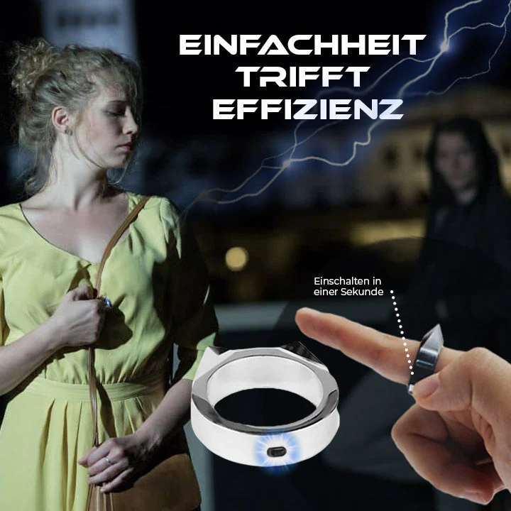 Fivfivgo™ 50,000,000 XNUMX XNUMX Volt Verteidigerring