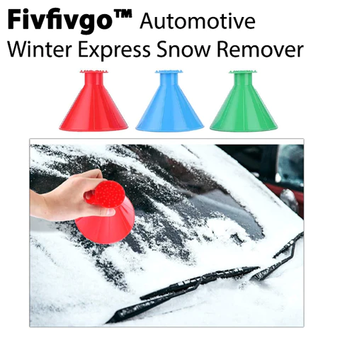 Fivfivgo™ Automotive Winter Express Schneeentferner