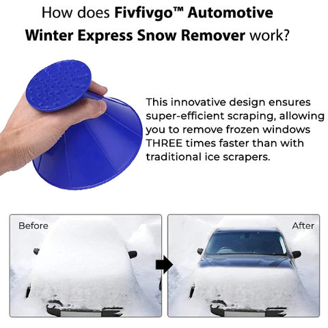 Fivfivgo™ Automotive Winter Express Schneeentferner