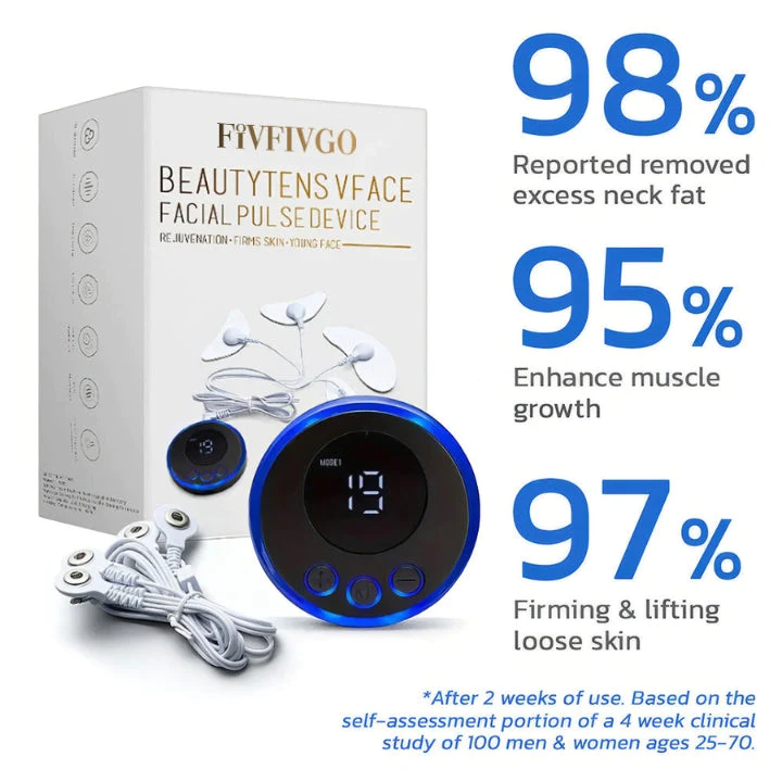 Fivfivgo™ BeautyTENS VFace Gesichtspulserzeuger