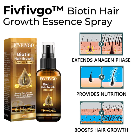 Fivfivgo™ Biotin Haarwuchs Essenz Spray 