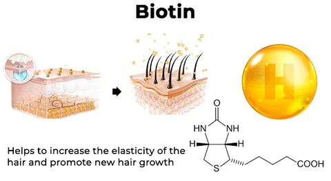 Fivfivgo™ Biotin Haarwuchs Essenz Spray