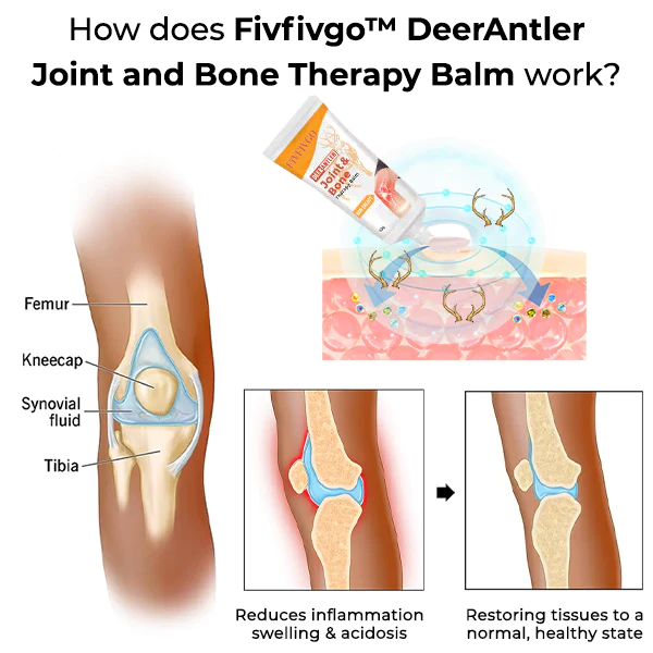 Oveallgo™ DeerAntler Joint and Bone Therapy Balm