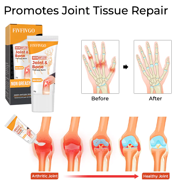 Oveallgo™ DeerAntler Joint and Bone Therapy Balm