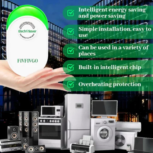 Fivfivgo ™ Energy Sentry Elektrosparer
