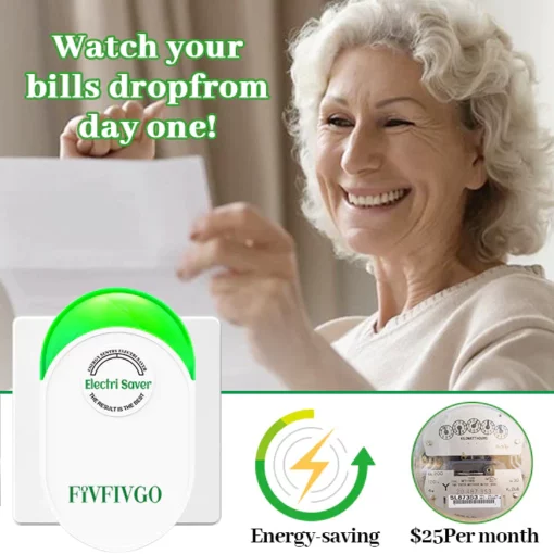 Fivfivgo™ Energy Sentry Електроспапер