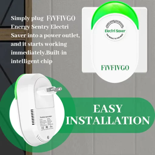 Fivfivgo™ ኢነርጂ ሴንትሪ Elektrosparer