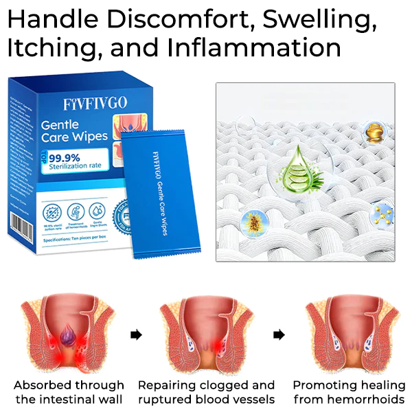 Fivfivgo™ Gentle Care Wipes