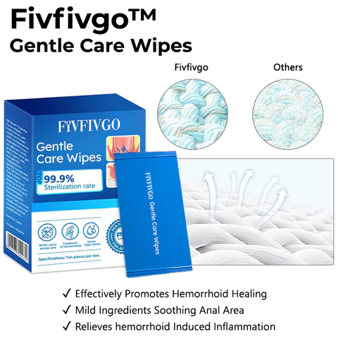 Fivfivgo™ Gentle Care Wipes