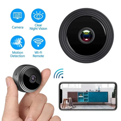 Mini Wifi kamera Fivfivgo™ HD Nachtsicht