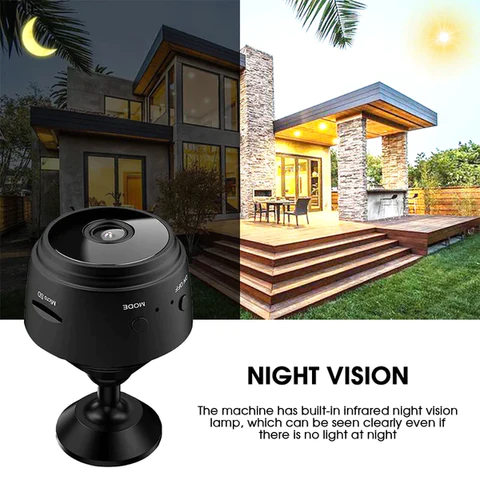 Fivfivgo™ HD Night Vision Mini Wifi Camera