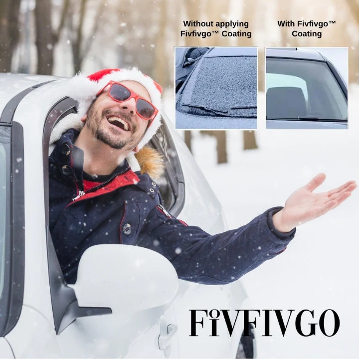 Fivfivgo™ Hydrophobe Anti-Eis-Beschichtung