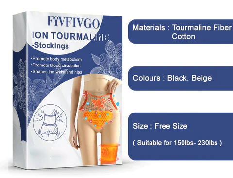 Fivfivgo™ ION Turmalin-Formstrümpfe
