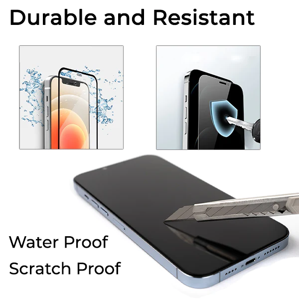 Fivfivgo™ Invisible Artifact Screen Protector -Dust Free Without Bubbles