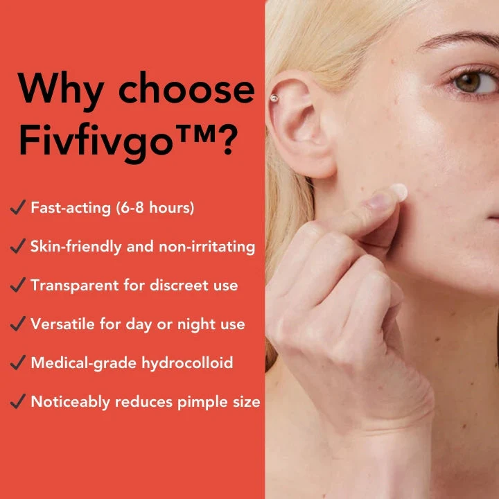 Fivfivgo™ Nighttime Acne Patch