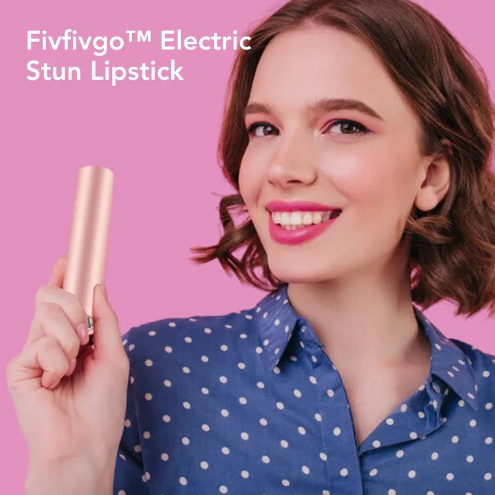 Fivfivgo™ Electric Stun Lipstick ez-hilgarria