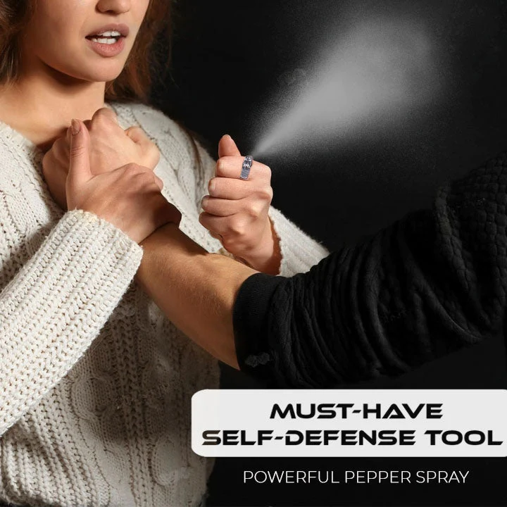 Fivfivgo™ Pepper Spray Survival Ring 