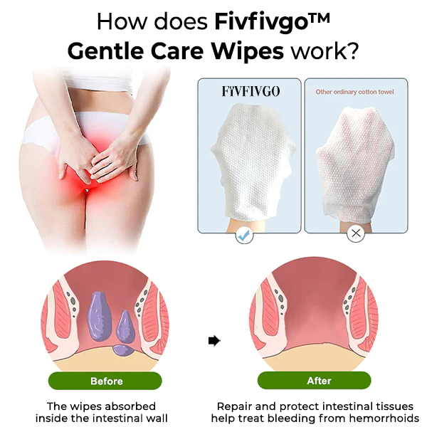 Fivfivgo™ Sanfte Pflegetücher