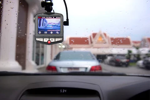 Fivfivgo™ Shield Car DVR-kamera - Full HD 1080P digitale kamera