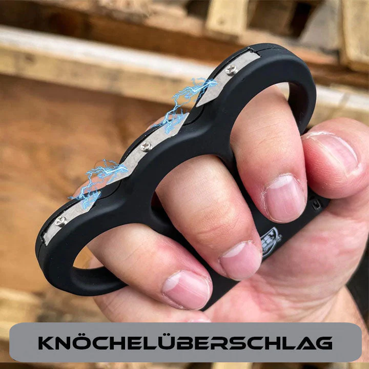 Fivfivgo™ ThunderFist Hochleistungs-Elektroschockring mit 28.000.000 Volt