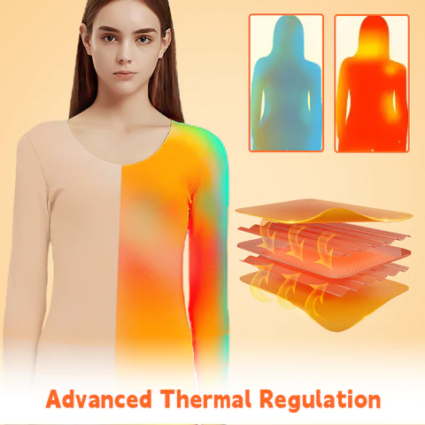 Fivfivgo™ Ultradünne nahtlose Thermo-Unterwäsche