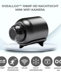Fivfivgo™ 1080P HD Nachtsicht Mini WIFI Kamera