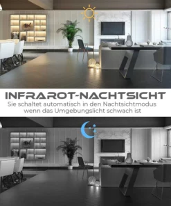 Fivfivgo™ 1080P HD Nachtsicht Mini WIFI Kamera