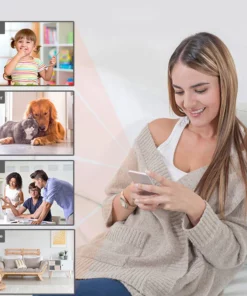 Fivfivgo™ 1080P HD Nachtsicht Mini WIFI Kamera