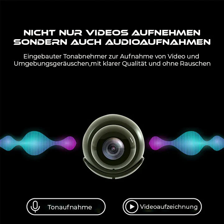 Fivfivgo™ 1080P HD Nachtsicht Mini WIFI Kamera