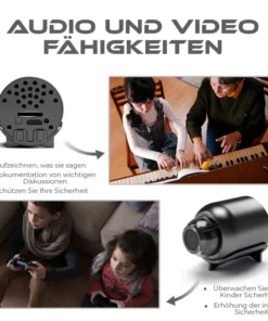 Fivfivgo™ 1080P HD Nachtsicht Mini WIFI Kamera