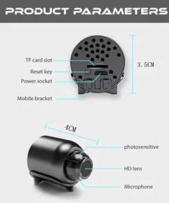 Fivfivgo™ 1080P HD Night Vision PRO Mini WIFI Camera