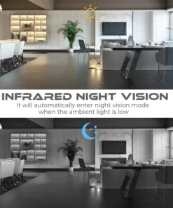 Fivfivgo™ 1080P HD Night Vision PRO Mini WIFI Camera