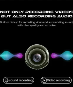 Fivfivgo™ 1080P HD Night Vision PRO Mini WIFI Camera