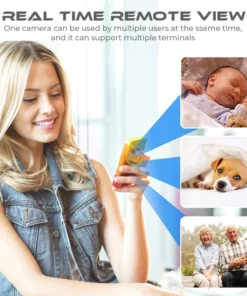 Fivfivgo™ 1080P HD Night Vision PRO Mini WIFI Camera