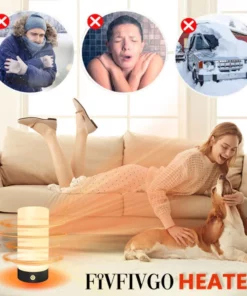 Fivfivgo™ 1500W Ultra energieeffiziente Raumheizung- GEFERTIGT IN DEN USA