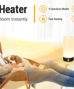 Fivfivgo™ 1500W Ultra energieeffiziente Raumheizung- GEFERTIGT IN DEN USA