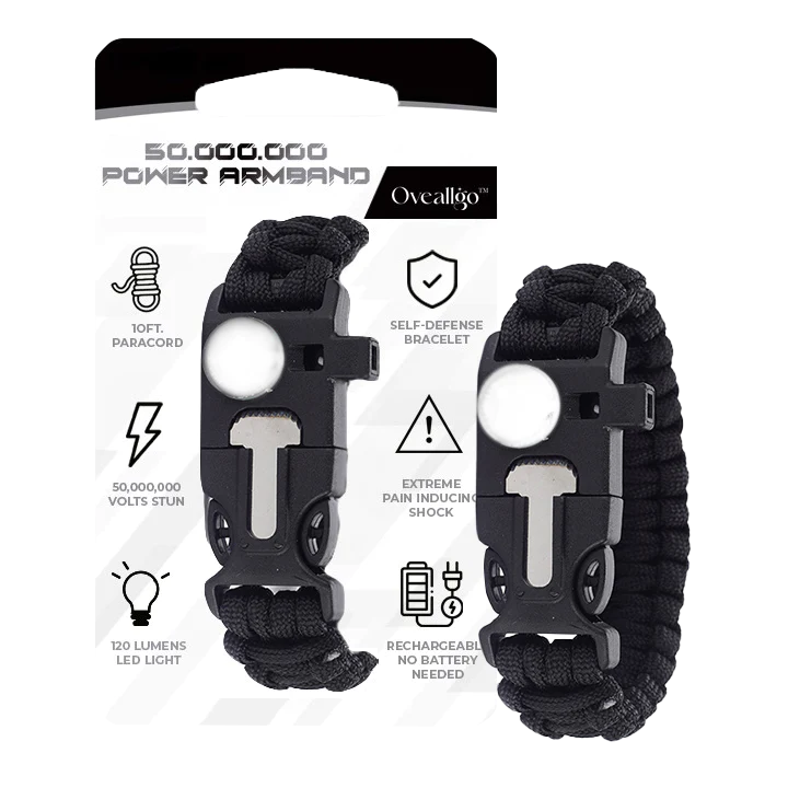 Fivfivgo™ 50.000.000 Power-Armband