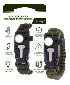 Fivfivgo™ 50.000.000 Power-Armband