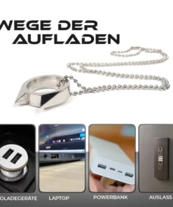 Fivfivgo™ 50,000,000 Volt Verteidigerring