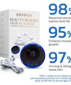 Fivfivgo™ BeautyTENS VFace Gesichtspulserzeuger