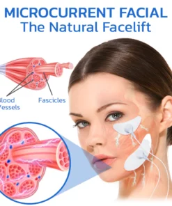 Fivfivgo™ BeautyTENS VFace Gesichtspulserzeuger