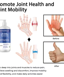 Fivfivgo™ Bienengift Gelenk- und Knochentherapie Erweiterte Creme