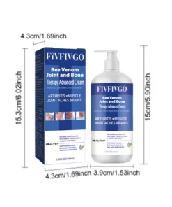Fivfivgo™ Bienengift Gelenk- und Knochentherapie Erweiterte Creme