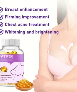 Fivfivgo™ Brustvergrößerung AcneFree PinkGlow Essential Kapseln