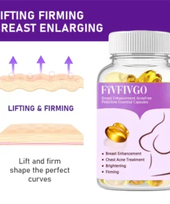Fivfivgo™ Brustvergrößerung AcneFree PinkGlow Essential Kapseln
