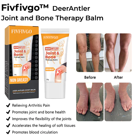 Fivfivgo™ DeerAntler Gelenk- und Knochentherapie-Balsam