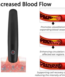 Fivfivgo™ DrWave Tinnitus NerveTreat Thermal Pen