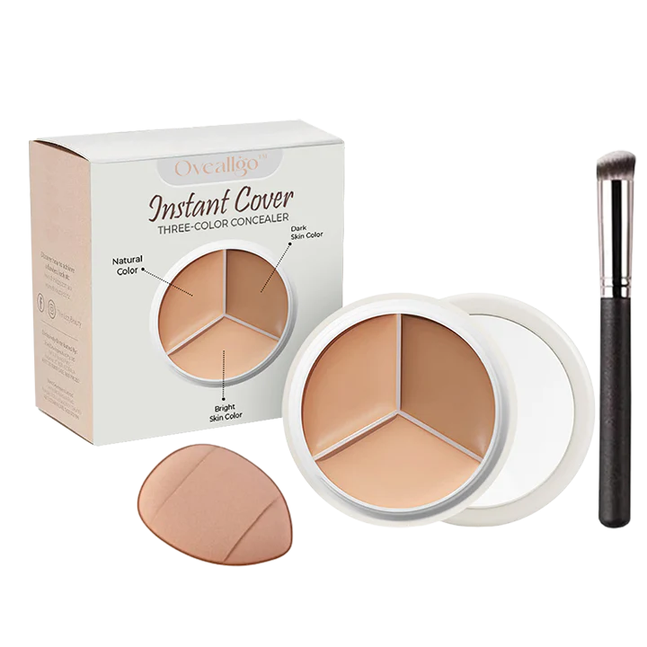 Fivfivgo™ Dreifarbiger Instant Cover Concealer